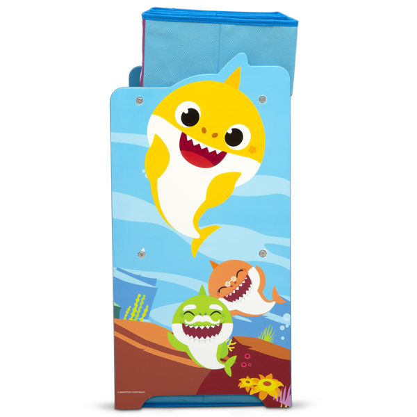 Delta Children Baby Shark Toy Organizer & Reviews Wayfair